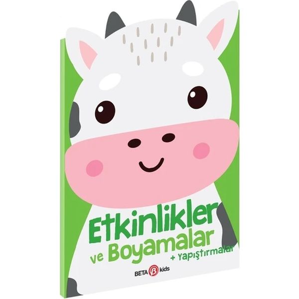 Boyama ve Aktivite Kitabı - 120 Fazla Çıkartma
