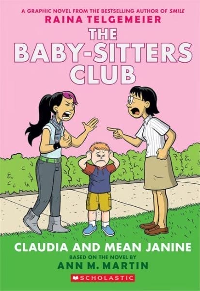 Der Babysitter-Club-Comicroman: Claudia und die fiese Janine #4