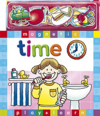 Magnetic Play Learn Zaman (Ciltli)