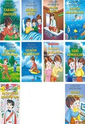 Oguz' Abenteuer-Reihe (10 Bücher)