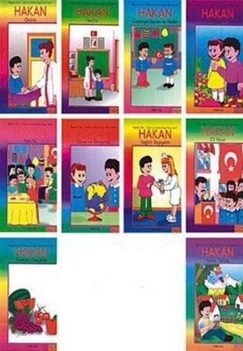 Hakans Lesereihe (10 Bücher)