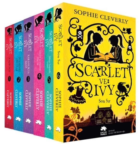 Scarlet and Ivy-Reihe (6 Bücher)