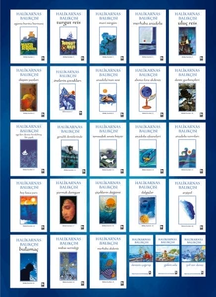 Seta Masîgirên Halicarnassus (26 pirtûk)