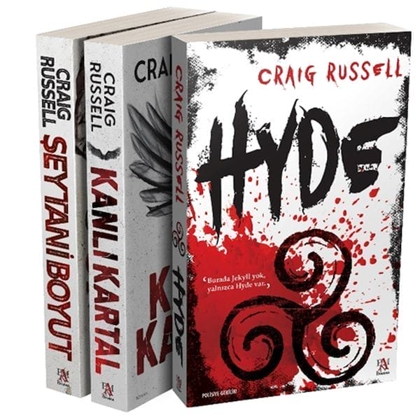 Craig Russell Set (3 Bücher)