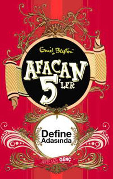 Afacan 5 ler 01 - Define Adasında