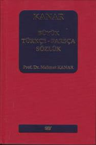 Büyük Türkçe-Farsça Sözlük (Ciltli)