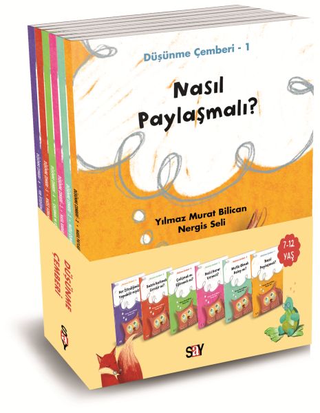 Düşünme Çemberi Seti (6 Kitap)