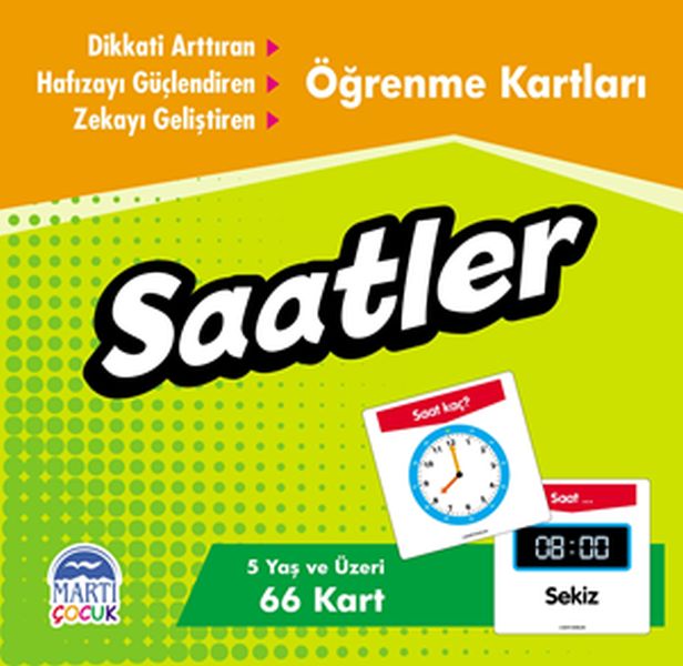 Öğrenme Kartları - Saatler 66