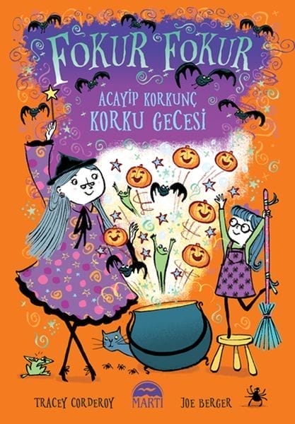 Eine furchtbar schreckliche Horrornacht – Blubbern und Blubbern