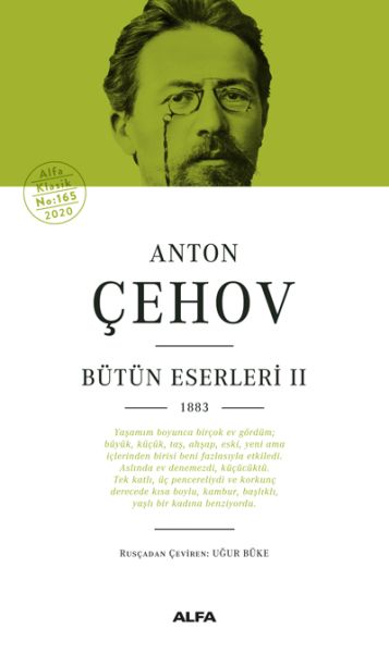 Anton Çehov Bütün Eserleri 2 - Ciltli