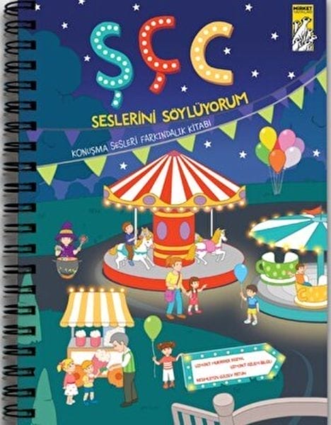 Ich spreche die Laute Sch, C, C aus.