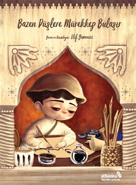 Manchmal werden Träume mit Tinte befleckt