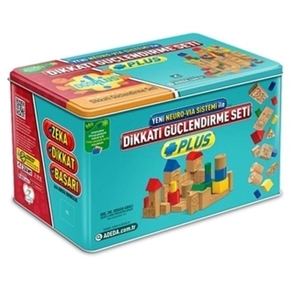 Seta Zêdekirina Baldariyê Plus Qutiya 3 Salî