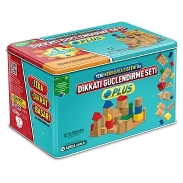 Aufmerksamkeitsförderset Plus für 11-Jährige (Box)