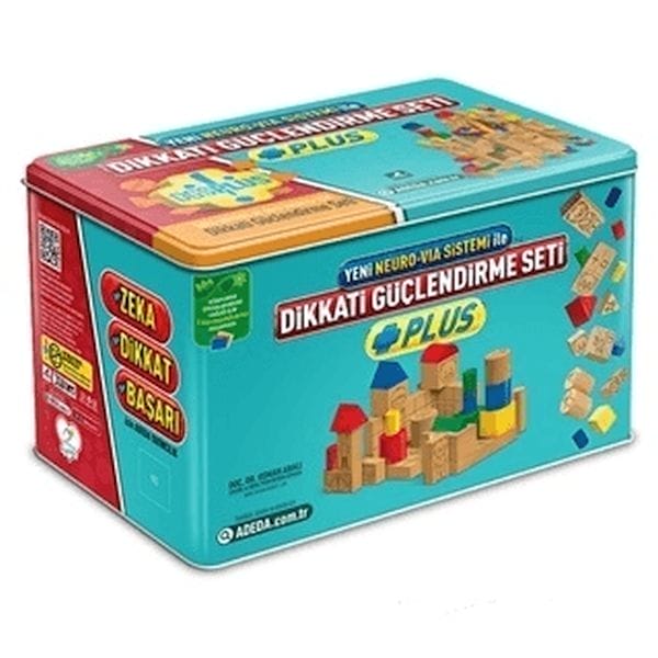 Aufmerksamkeitsförderset Plus für 7-Jährige (Box)