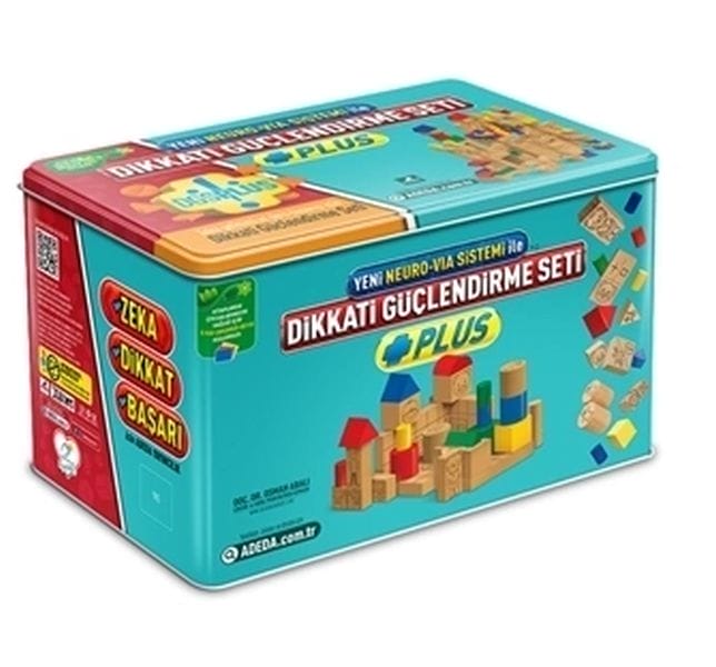 Seta Zêdekirina Baldariyê Plus Qutiya 5 Salî