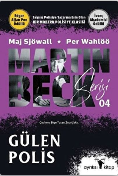 Gülen Polis - Martin Beck Serisi 04