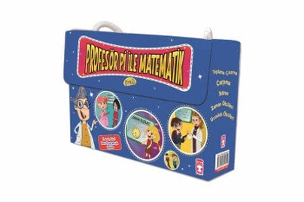 Professor Pi und Mathematik 1 (Set)