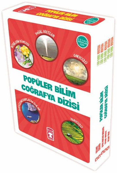Coğrafya Dizisi (5 Kitap Takım)