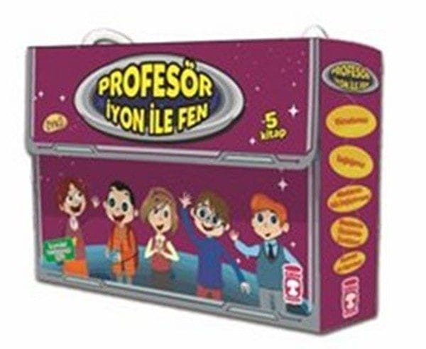 Professor Ion und die Wissenschaft – 5-bändiges Set