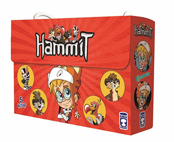 Hammit Gizemli Geçit Serisi - 5 Kitap Takım