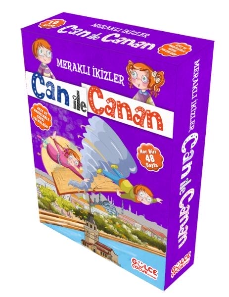Can ile Canan Seti - 10 Kitap Takım