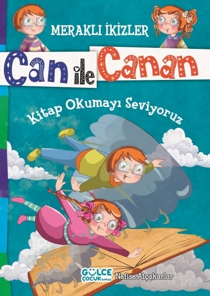 Can İle Canan - Kitap Okumayı Seviyoruz