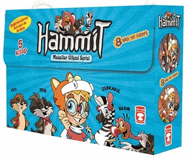 Hammits Märchenland-Reihe – 5-bändiges Set