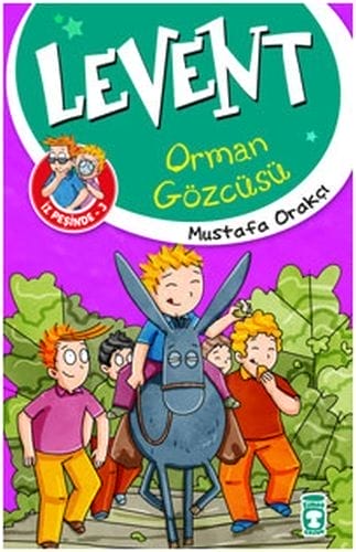 Levent auf dem Wanderweg - 03 Waldwächter