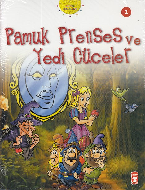 Dünya Masalları Seti 1 (10 Kitap)