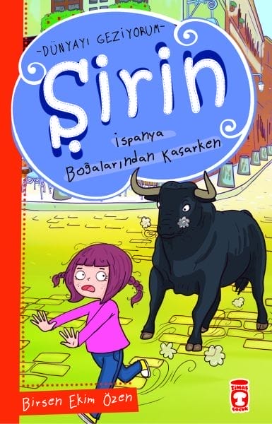 Şirin Dünya'yı Geziyorum - İspanya Boğalarından Kaçarken