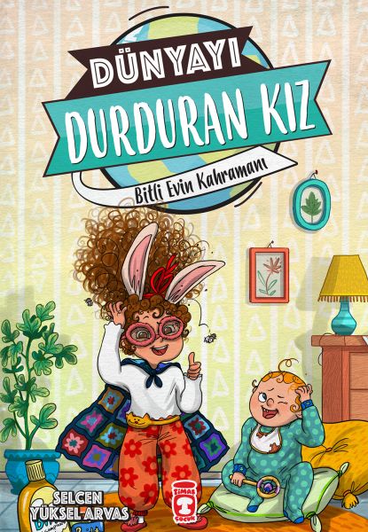 Dünyayı Durduran Kız - Bitli Evin Kahramanı