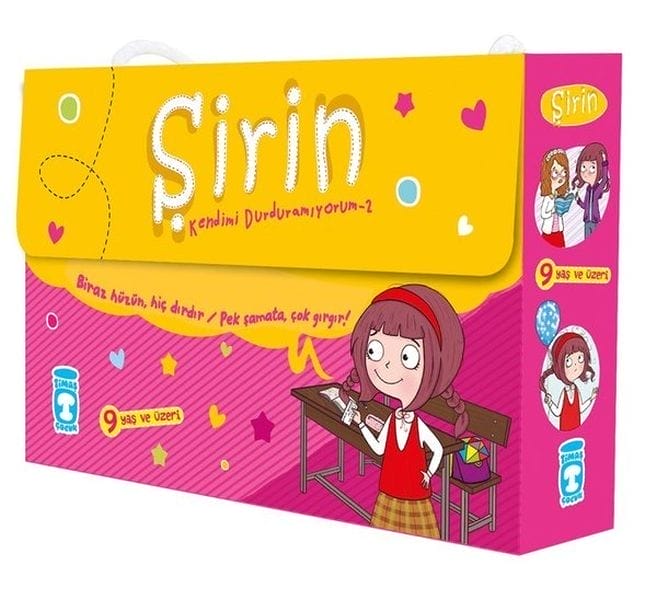 Shirin – Ich kann mich nicht beherrschen 2er-Set (5 Bücher in einer Box)