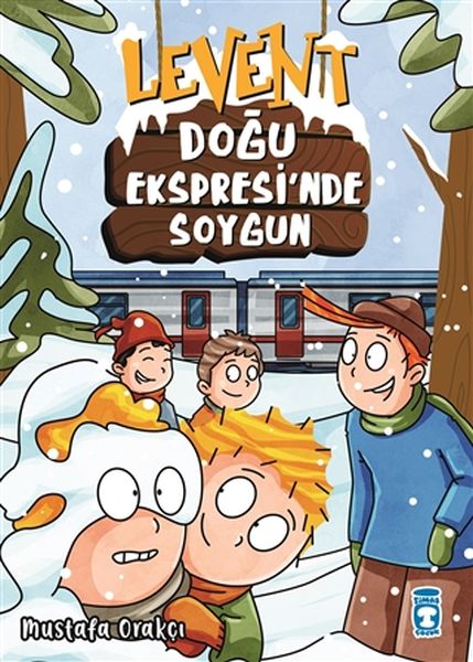 Levent - Doğu Ekspresi'nde Soygun (Ciltli)