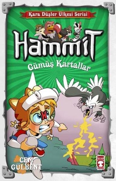 Hammit Silver Eagles – Land der dunklen Träume-Serie
