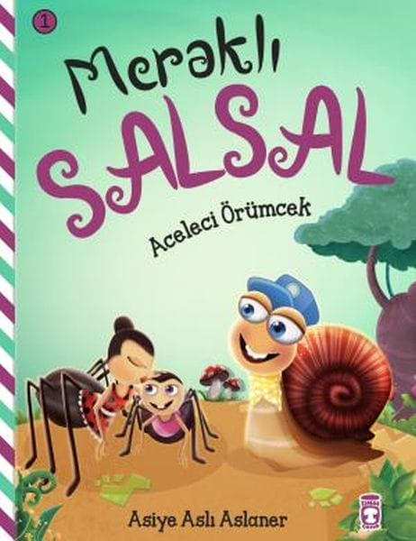 The Hasty Spider - Curious Salsal 1