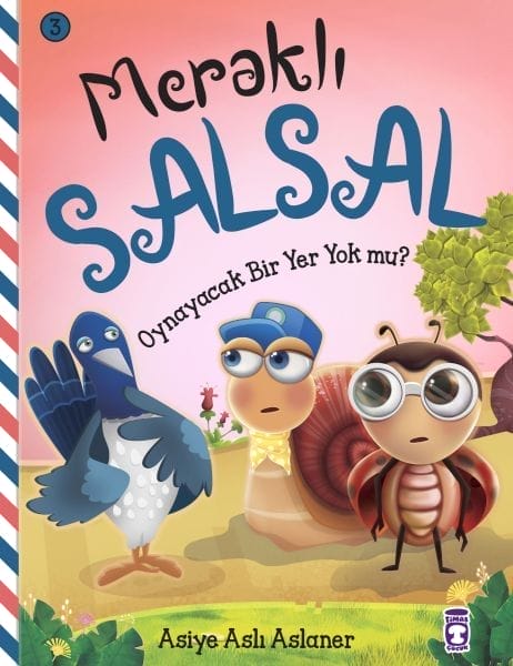 Nirgends zum Spielen - Neugieriger Salsal 3