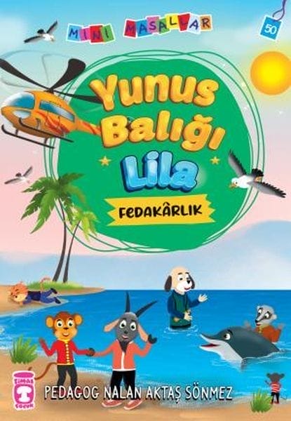 Lila Delfîn - Çîrokên Periyan ên Biçûk 5