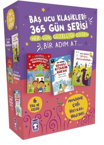 Baş Ucu Klasikleri: 365 Gün Serisi Seti (3 Kitap Takım)