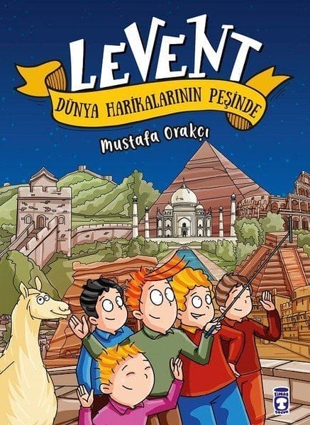 Levent ist auf der Suche nach den Wundern der Welt.