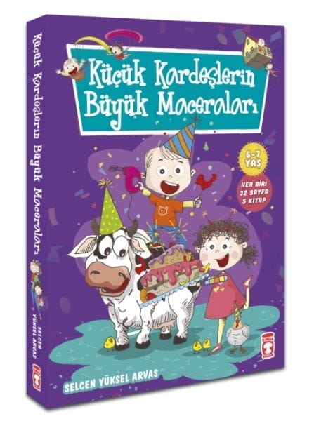 Küçük Kardeşlerin Büyük Maceraları Seti (5 Kitap)