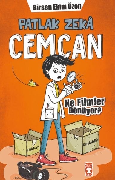 Patlak Zeka Cemcan - What Movies Are Going On (Flexible Bindung)