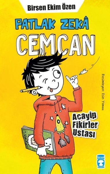 Cemcan, das geniale Genie – Meister bizarrer Ideen (Flexible Bindung)