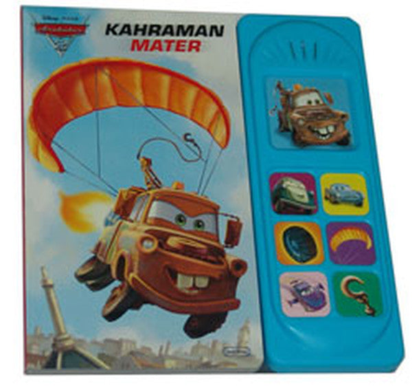 Arabalar 2 - Kahraman Mater