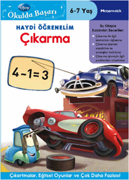 Okulda Başarı 14 - Haydi Öğrenelim Çıkarma (6-7 Yaş)