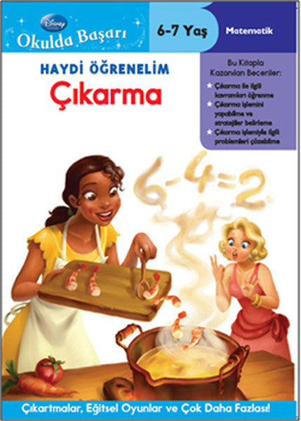 Okulda Başarı 16 - Haydi Öğrenelim Çıkarma (6-7 Yaş)