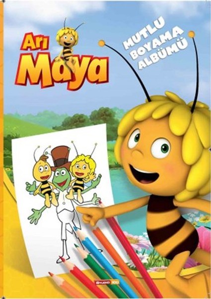 Arı Maya - Mutlu Boyama Albümü