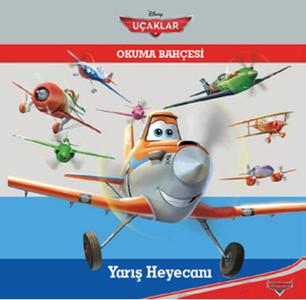 Disney Uçaklar - Okuma Bahçesi / Yarış Heyecanı