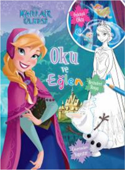 Disney Karlar Ülkesi / Oku ve Eğlen