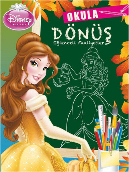 Disney Prenses - Okula Dönüş - Eğlenceli Faaliyet